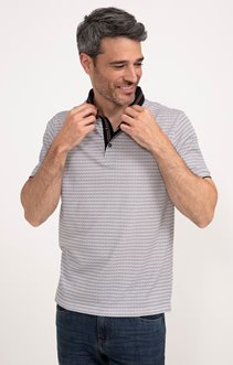 Polo manches courtes Eyes