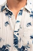 Chemise manches courtes Floblue