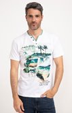 Tee-shirt manches courtes Palm