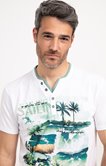 Tee-shirt manches courtes Palm