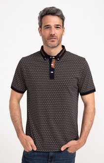 Polo manches courtes Rosaso