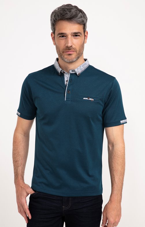 Polo manches courtes Léger romantic