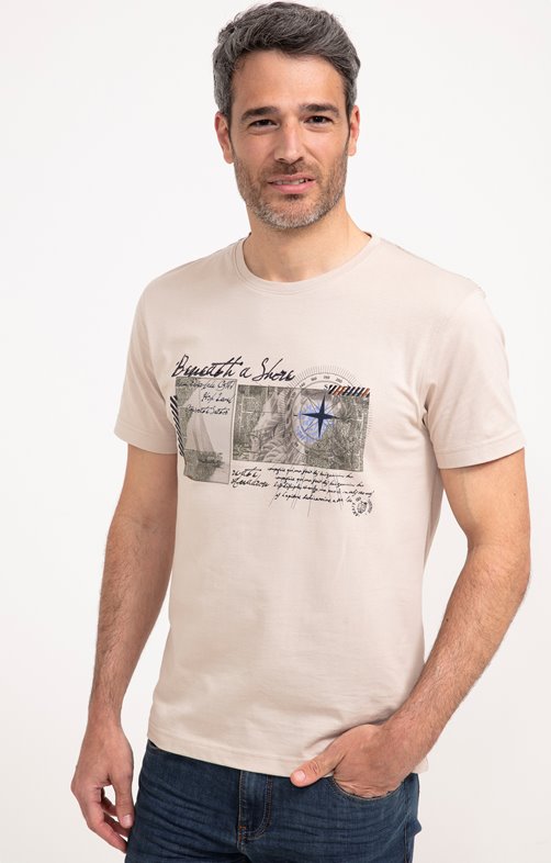 Tee-shirt manches courtes Shore