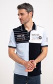 Polo manches courts Quadro