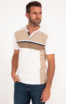 Tee-shirt manches courtes Block