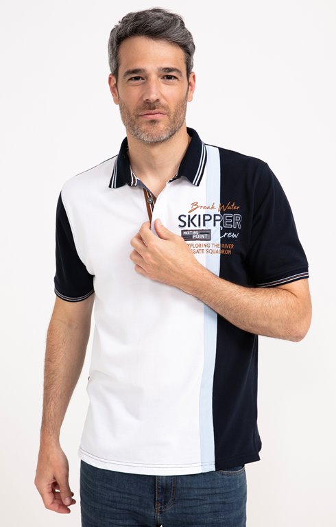 Polo manches courtes Trady