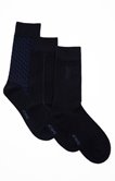 Lot 3 paires chaussettes Brick