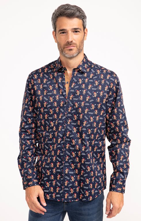 Chemise de Noël pain d'épices