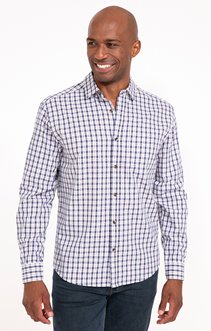 Chemise manches longues à carreaux Mini