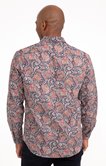 Chemise manches longues Paisley