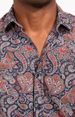 Chemise manches longues Paisley
