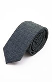 Cravate 7cm en soie Feuillage