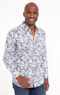 Chemise manches longues Tribal