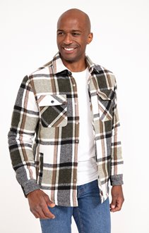 Chemise à manches longues Surch Kaki