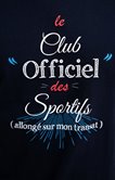 Tee-shirt club officiel des sportifs