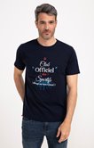 Tee-shirt club officiel des sportifs