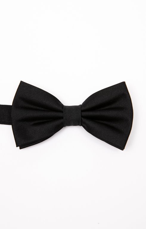 Noeud papillon en soie Satin