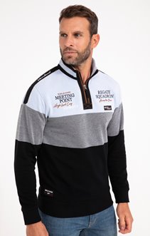 Polo col camionneur Badgy Rayé