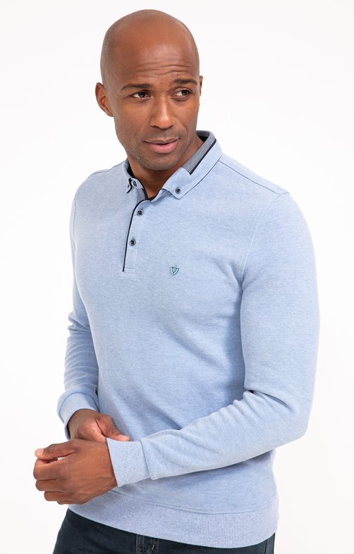 Polo manches longues Chic