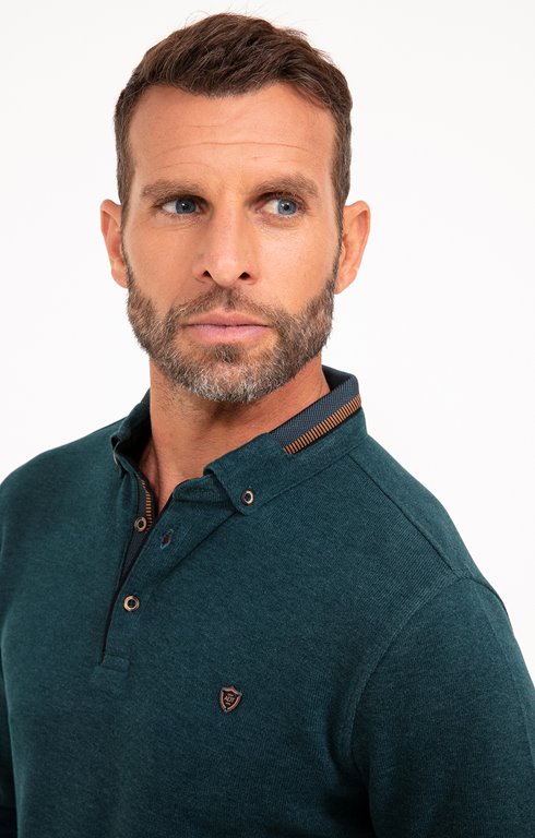 Polo manches longues Chic