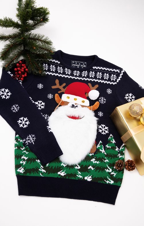 Pull Noël Santa