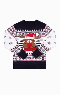 Pull Noël Cerf