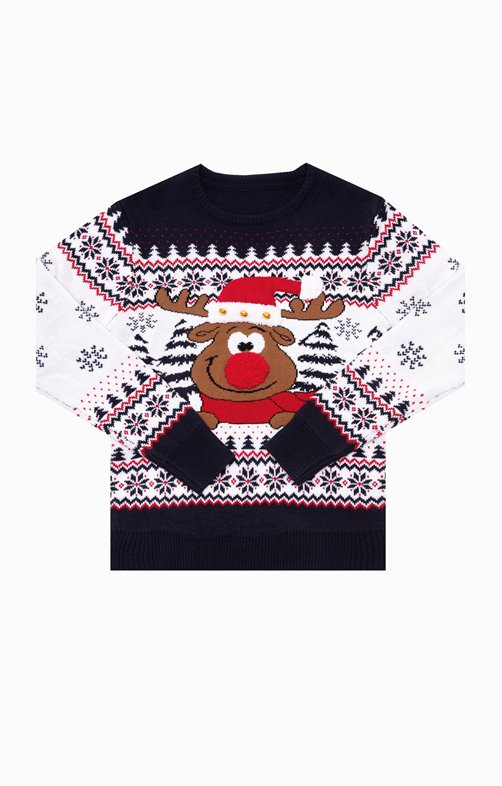 Pull Noël Cerf