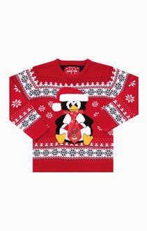 Pull de Noël enfant Ping