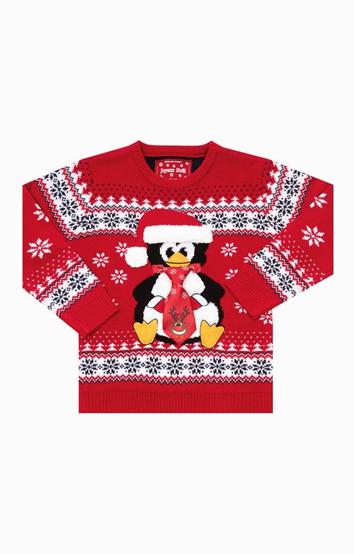 Pull de Noël enfant Ping