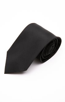 Cravate 8cm en soie Unimat
