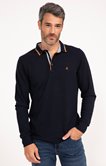 Polo manches longues Cote