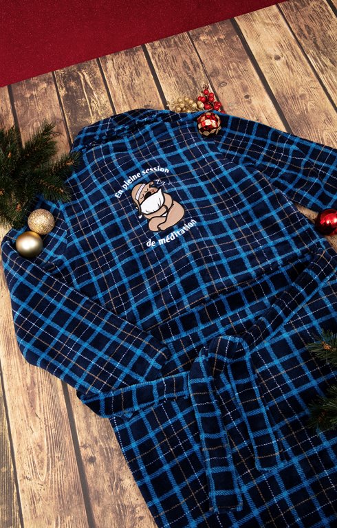 Peignoir méditation