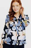 Chemise imprimée fleurs