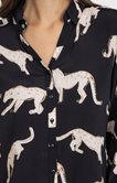 Chemise imprimée animal