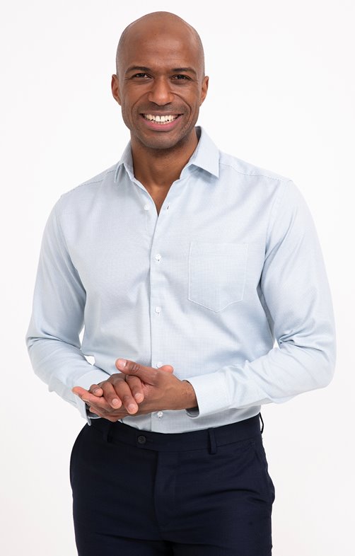 Chemise regular manches longues Minicube