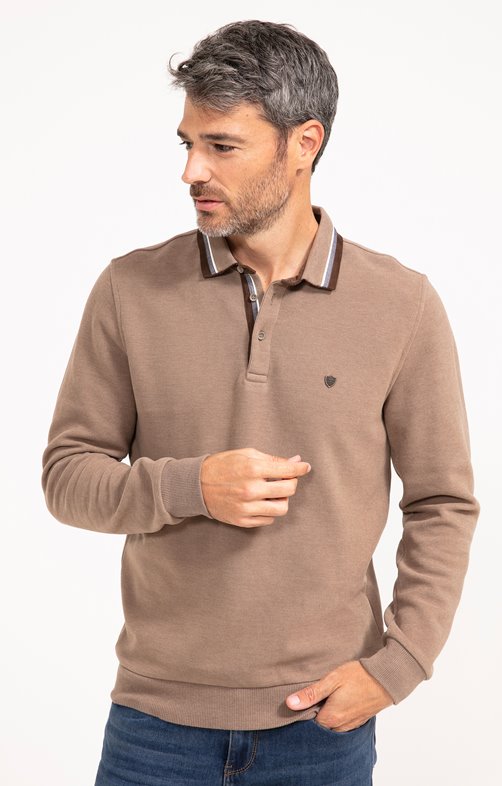 Polo manches longues Velour Chic