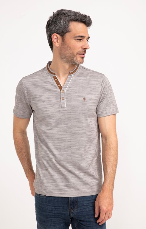 Tee-shirt manches courtes Print