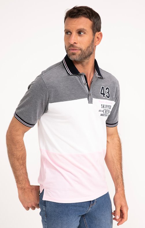 Polo manches courtes P 43 Trio