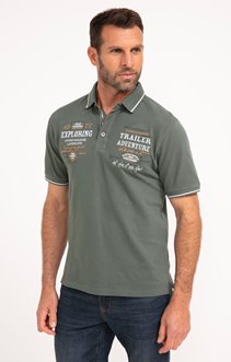 Polo manches courtes DESERT