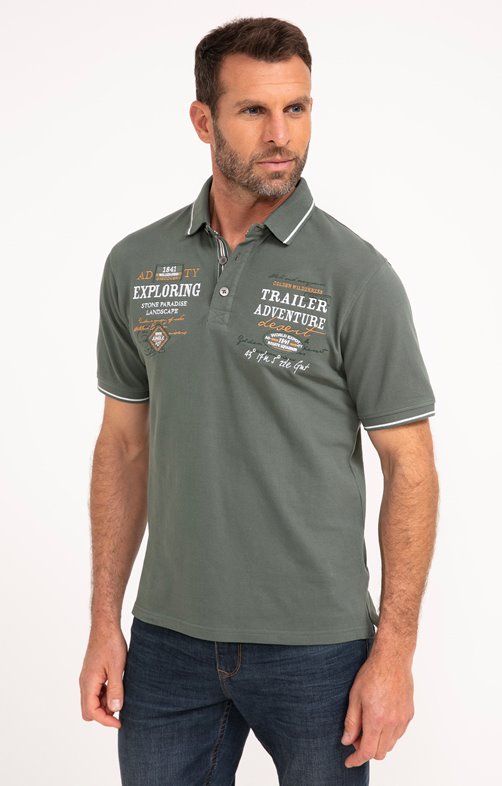 Polo manches courtes DESERT