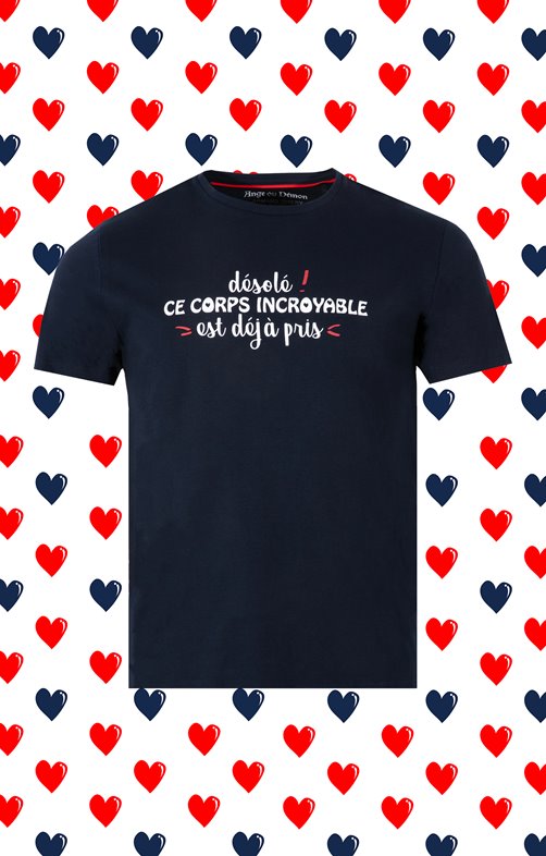 Tee-shirt désolé