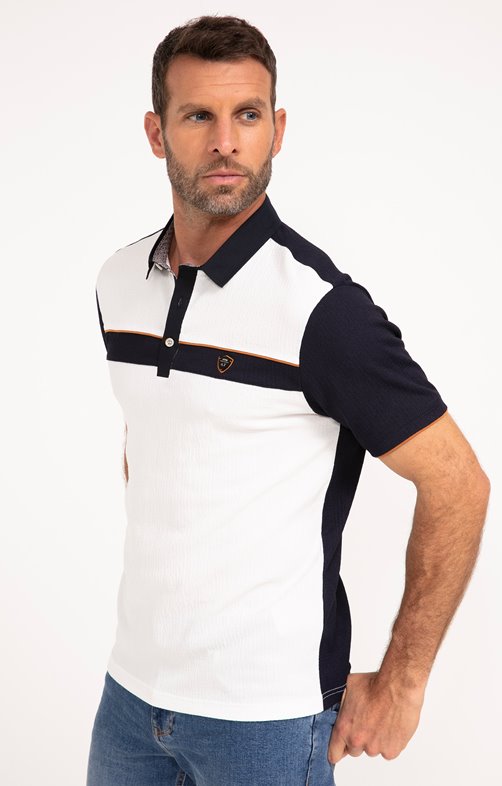 Polo manches courtes Crepcuty