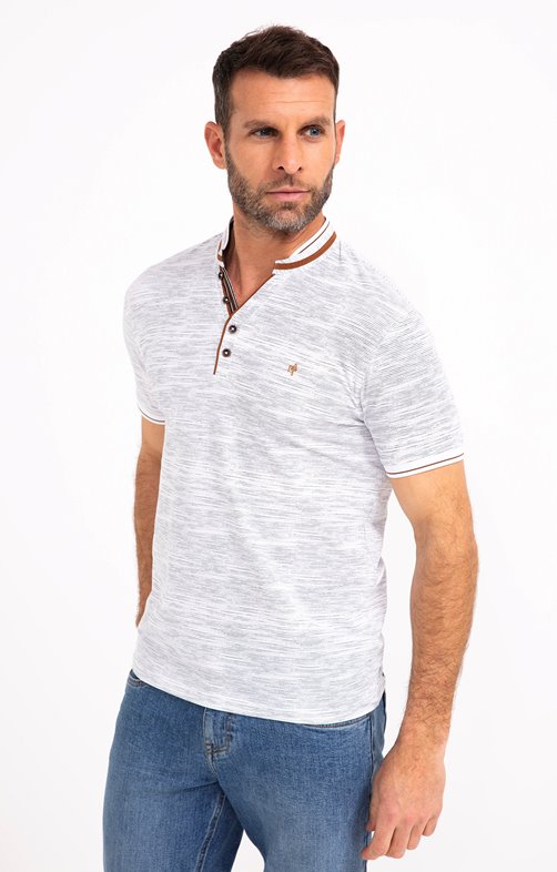 Tee-shirt manches courtes imprimé