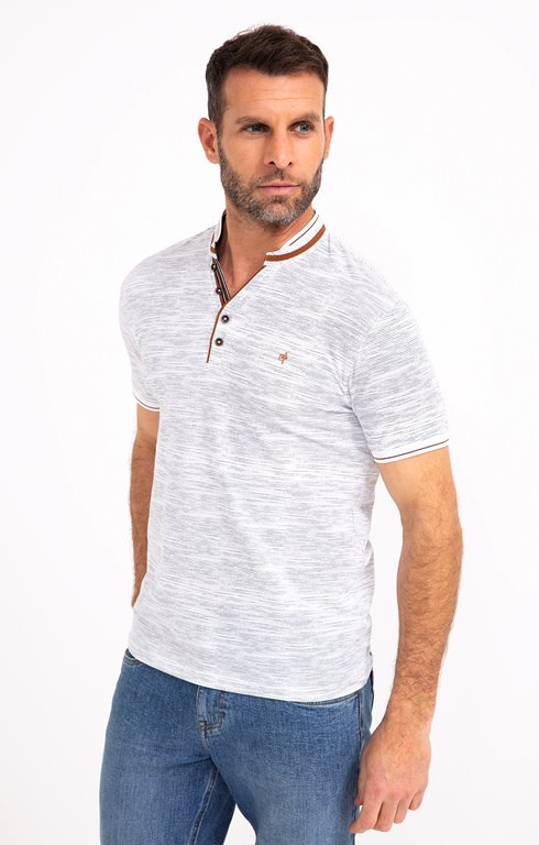 Tee-shirt manches courtes imprimé