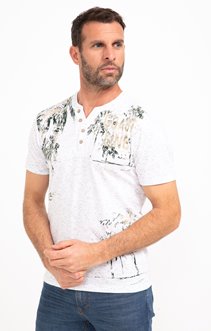 Tee-shirt manches courtes coastline 