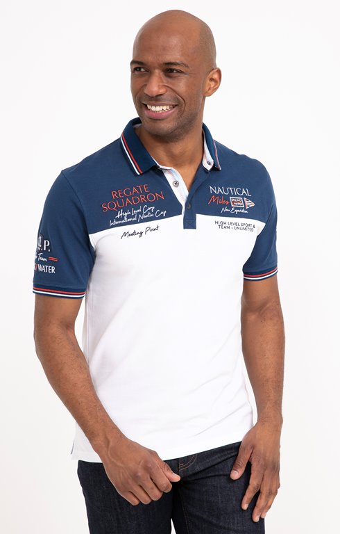 Polo manches courtes DECOUPE