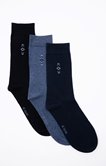 Lot 3 paires chaussettes homme