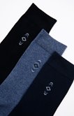 Lot 3 paires chaussettes homme