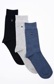 Lot 3 paires chaussettes homme
