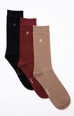Lot 3 paires chaussettes homme